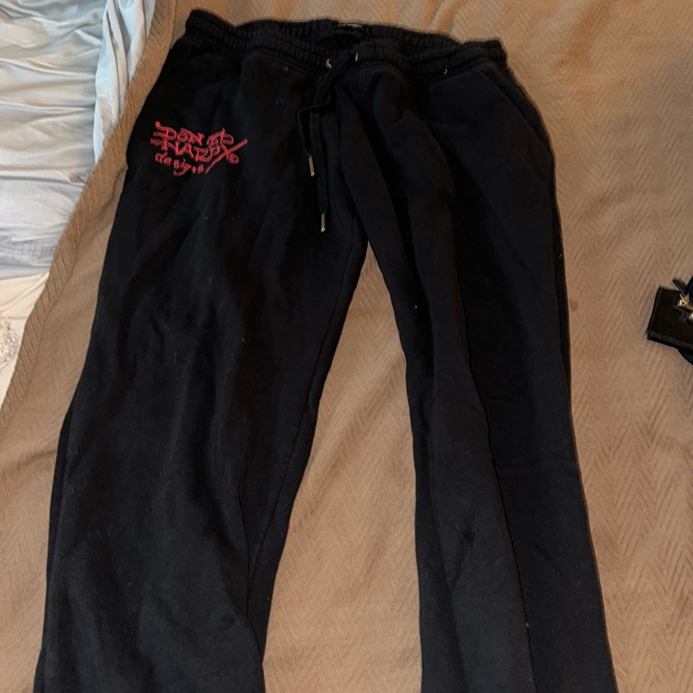 Don Ed Hardy Designs Sweatpants Size Xl